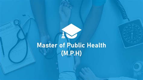 Master's in Public Health (MPH) programs