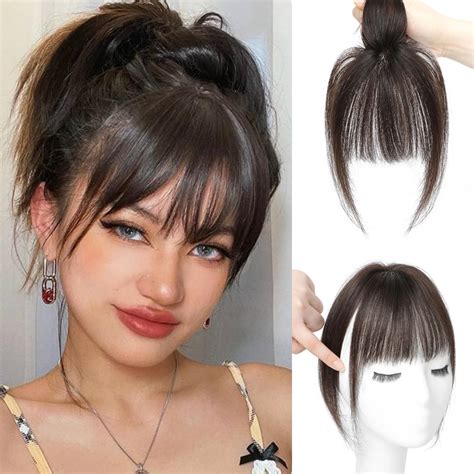 Master 5 Superpowers of Clip-in Bangs!