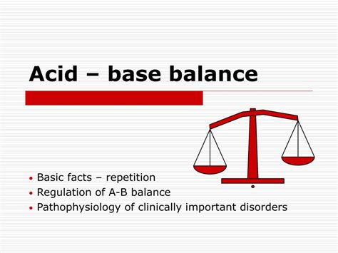 Master Acid-Base Balance with Our Comprehensive Acid Base Balance PPT