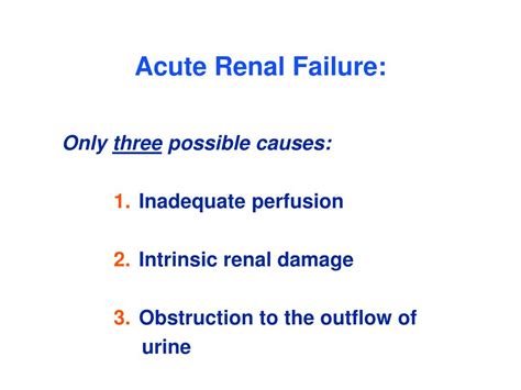 Master Acute Renal Failure Presentations with a Killer Acute Renal Failure PPT [Click to Download Now!]