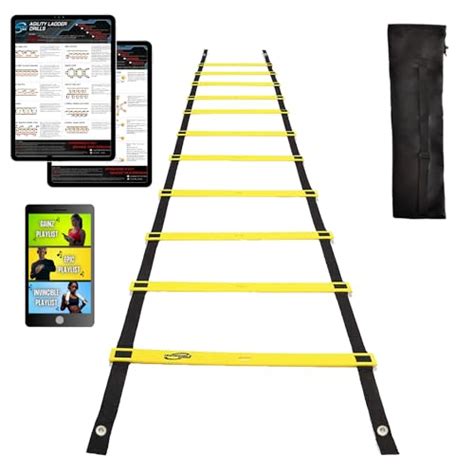 Master Agility Ladders: Unlock Speed, Coordination, and Power