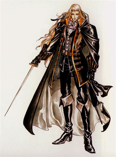 Master Alucard's Diverse Abilities: