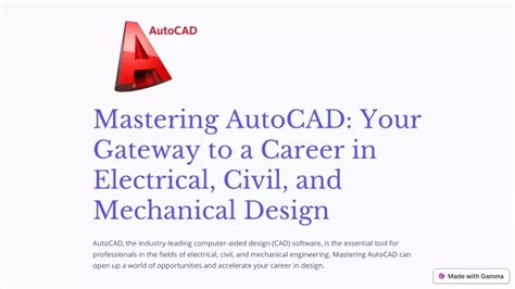 Master AutoCAD in Singapore: Your Gateway to a Lucrative Career in Design and Drafting