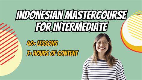 Master Bahasa Indonesia in Singapore: A Comprehensive Guide