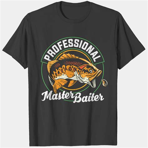 Master Baiter Shirts: The Ultimate Guide to Reel in Your Catch