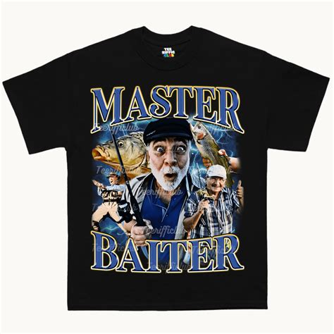 Master Baiter T-Shirt: The Perfect Way to Express Your Love for Fishing