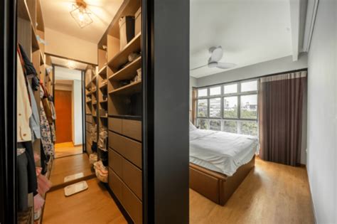 Master Bedroom HDB Design with Walk-in Wardrobe: 8 Must-Haves for a Luxurious Haven