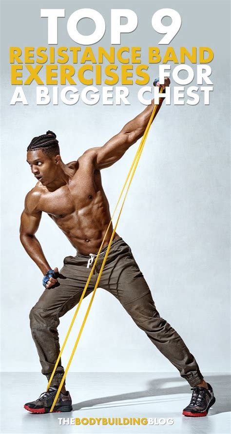 Master Chest Workouts with an Elastic Band: The Ultimate Guide to Toned and Defined Pecs