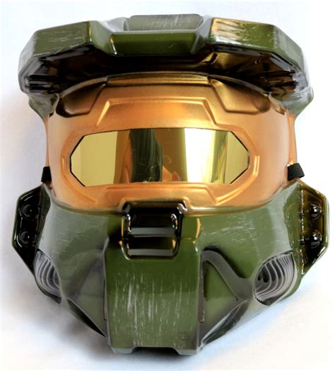 Master Chief: The Ultimate Halloween Mask for Unleashing Your Inner Spartan