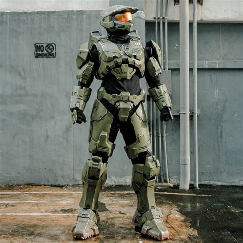 Master Chief Armor Cosplay: A Comprehensive Guide to Embodying the Iconic Spartan