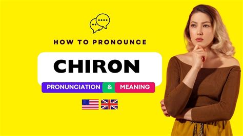 Master Chiro Pronunciation: Unlocking the Key to Professional Success