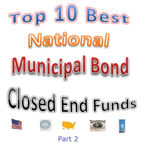 Master Closed End Municipal Bond Funds: A Comprehensive Guide