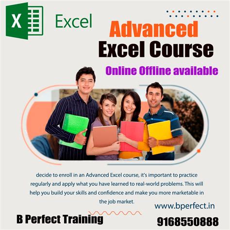 Master Excel with an Advanced Excel Course: Unlock New Levels of Productivity