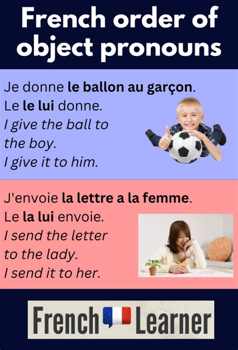 Master French Object Pronouns: A Guide to Indirect and Direct Pronouns