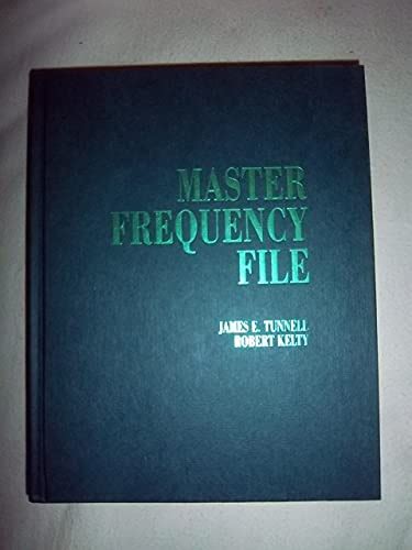 Master Frequency File, Vol. 1 PDF