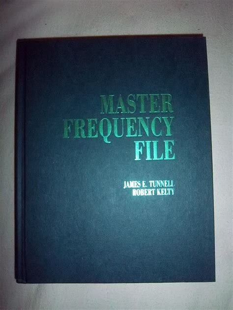 Master Frequency File, Vol. 1 PDF