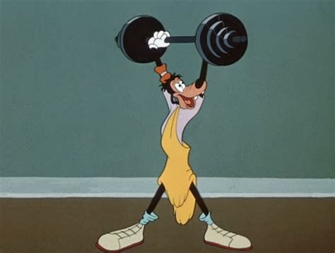 Master Goofy's Leg