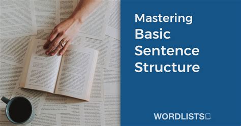 Master Grammar Sentence Structure for Captivating Content