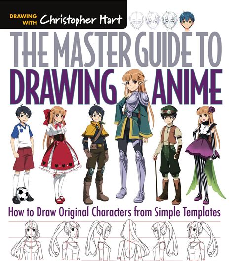 Master Guide Drawing Anime Characters Doc