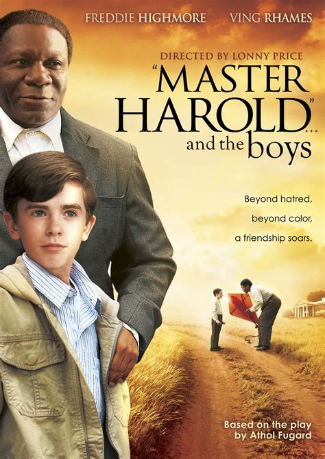 Master Harold and the Boys Reader