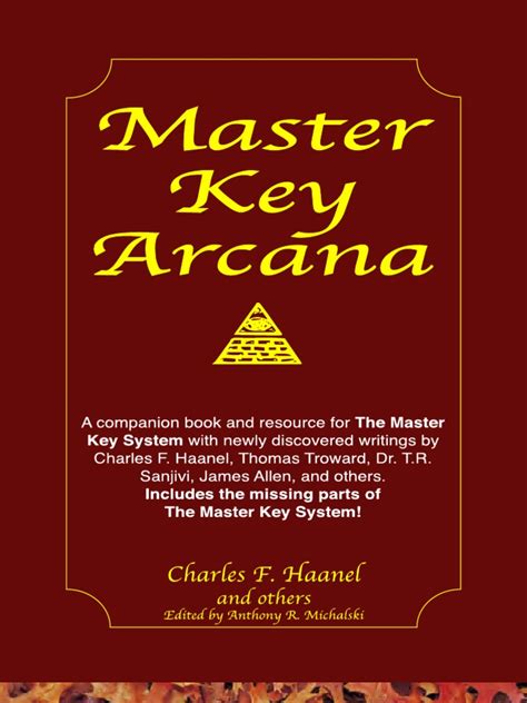 Master Key Arcana Reader
