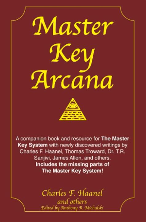 Master Key Arcana Reader