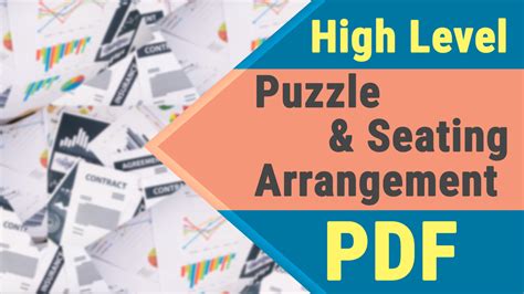 Master Logic Puzzles: Download FREE Seating Arrangement Questions PDF & Ace Your Exams!