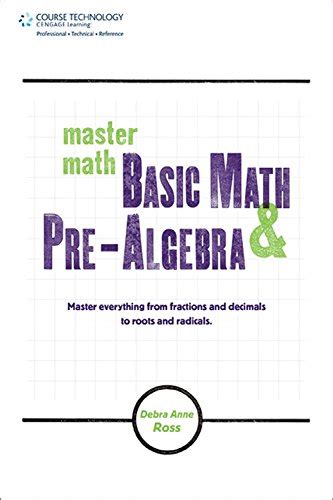 Master Math: Algebra Ebook Doc