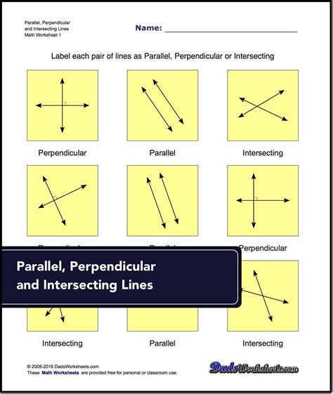 Master Parallel and Perpendicular Lines: A Comprehensive Guide