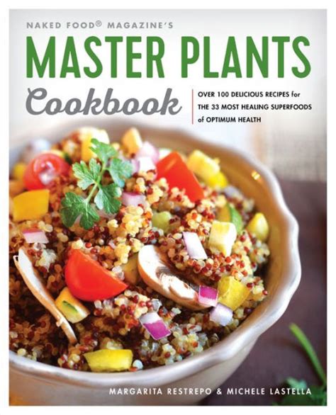 Master Plants Cookbook Healing Superfoods Doc