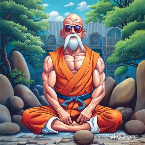 Master Roshi's Turtle: A Symbol of Wisdom and Perseverance in the Martial Arts