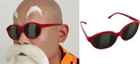 Master Roshi Glasses: The Lenses of Wisdom and Perversion