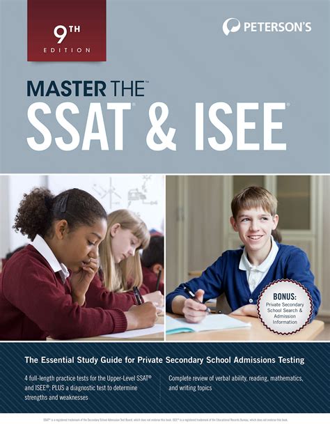 Master SSAT ISEE Petersons PDF