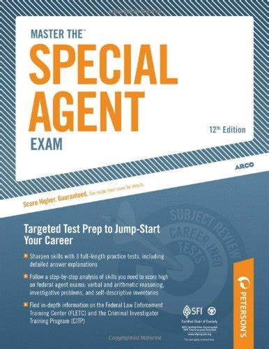 Master Special Agent Exam Jump Start Epub