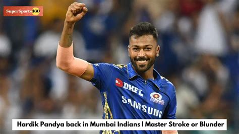 Master Stroke: The Pandya Prowess - A Comprehensive Guide to Hardik Pandya's Cricket Brilliance