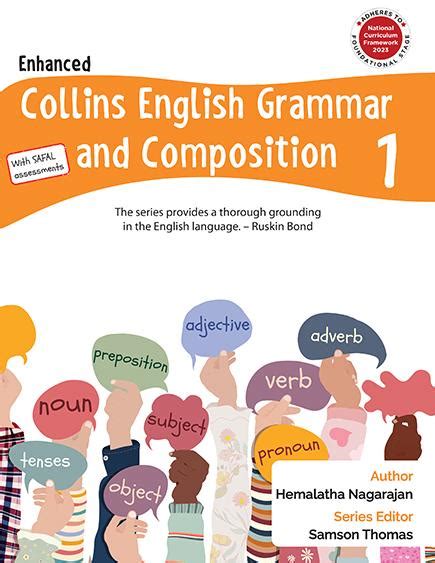 Master The Art of English with Collins English Grammar and Composition