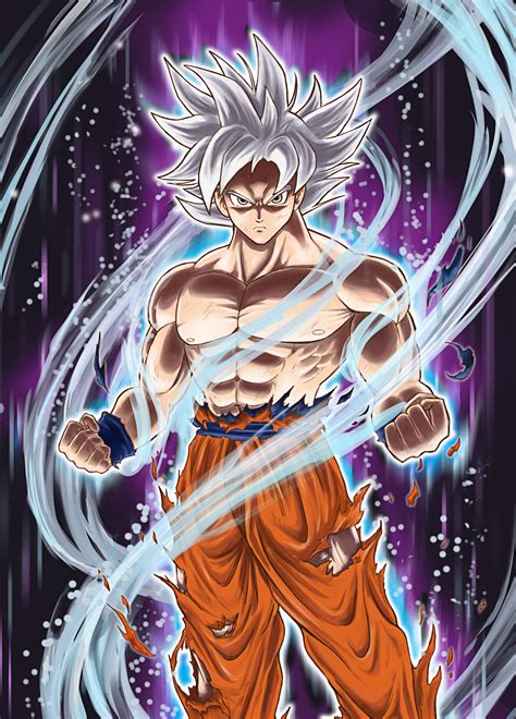 Master Ultra Instinct Goku Manga: A Comprehensive Exploration of the Legendary Transformation