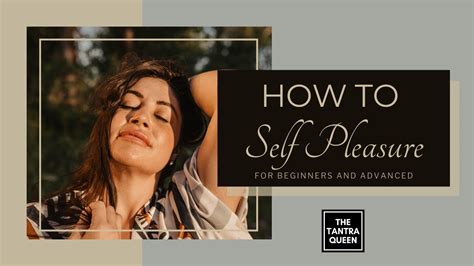 Master Your Fun: Unveiling the Unexpected Benefits of Self-Pleasure