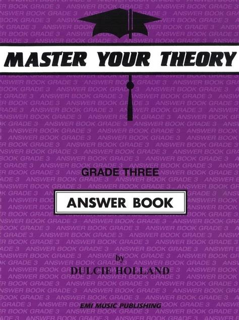 Master Your Theory Grade 3 Answers Reader