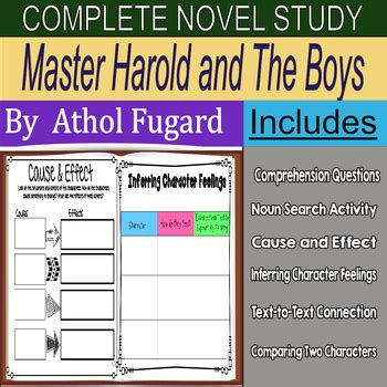 Master harold and the boys script Ebook Reader