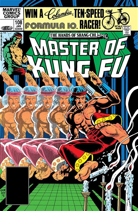 Master of Kung Fu 108 Volume 1 Epub