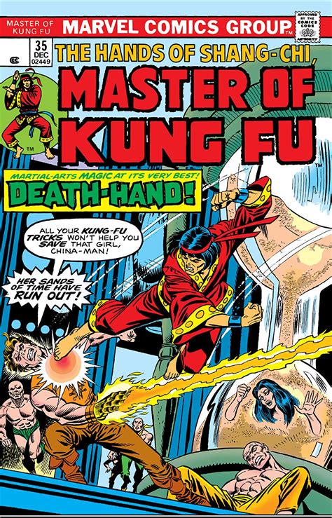 Master of Kung Fu 35 Volume 1 Doc