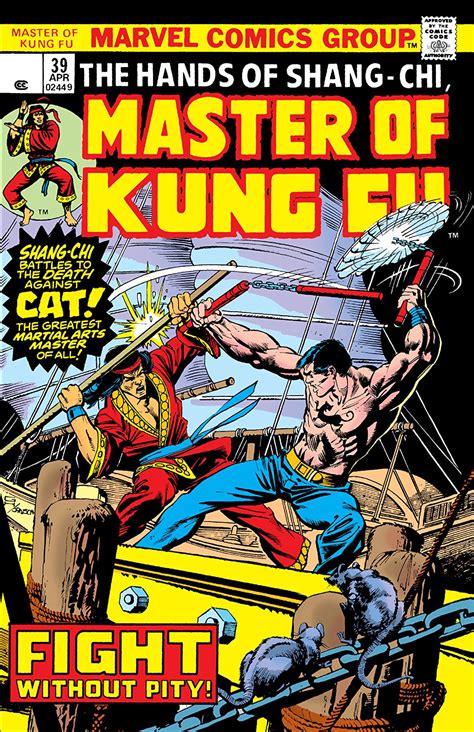 Master of Kung Fu 59 Volume 1 Reader