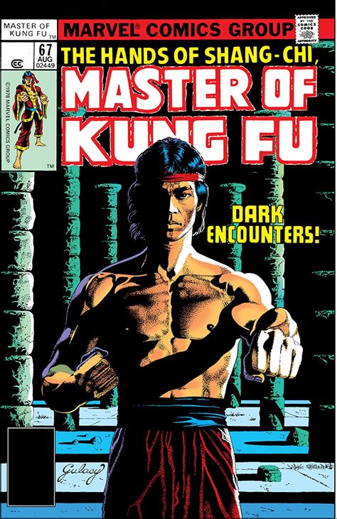 Master of Kung Fu 67 Aug The Hands of Shang-Chi Volume 1 Doc