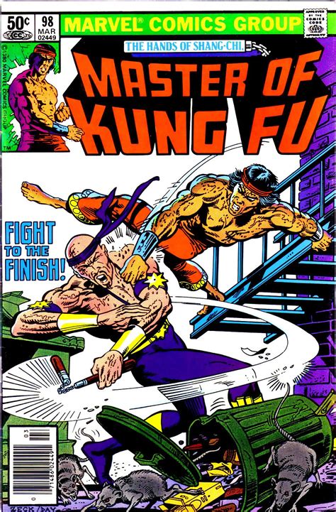 Master of Kung Fu 98 March 1981 Reader