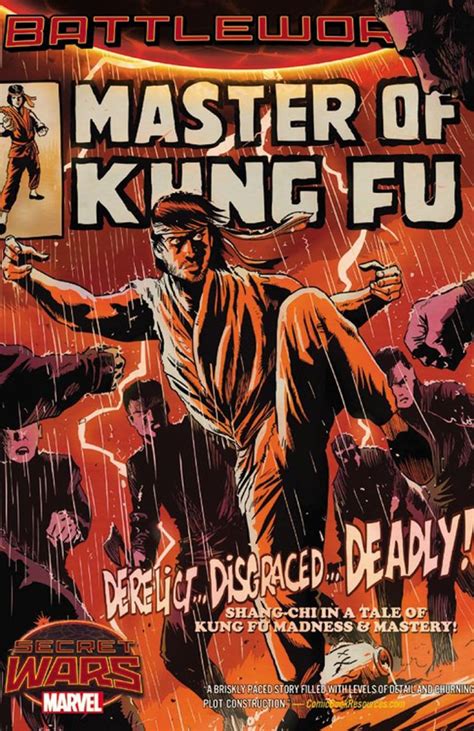 Master of Kung Fu Battleworld Secret Wars Epub