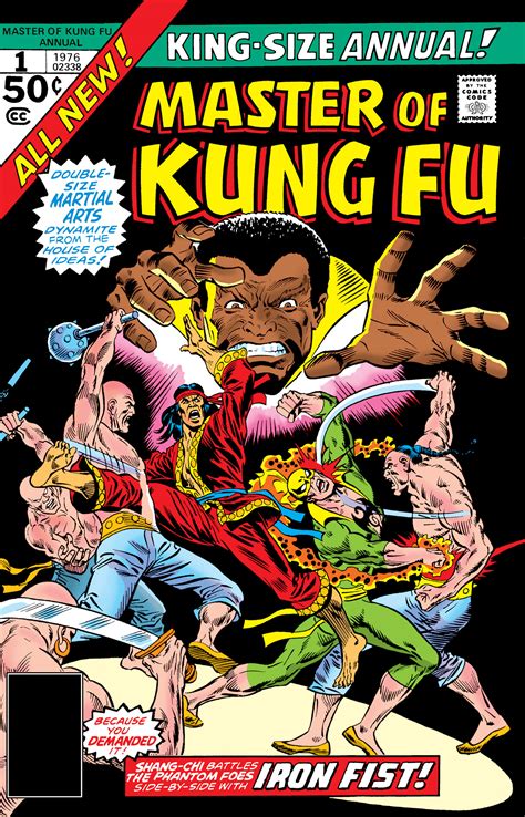 Master of Kung fu 1974-1983 Annual 1 Doc