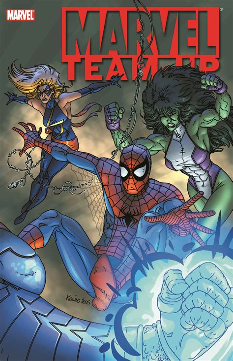 Master of the Ring Marvel Team-Up Vol 2 Doc