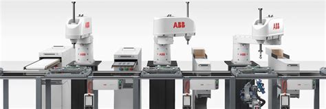 Master the Art of Automation with ABB Robot SCARA ABB
