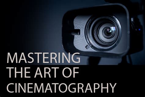 Master the Art of Cinematography with pkfstudio